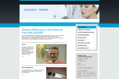 hautarzt-praxis-neckarsulm.de - Dermatologie Neckarsulm