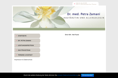 hautarztpraxis-zamani.de/manipuli/hautarztpraxis-zamani/live/Dr-Petra-Zamani.html - Dermatologie Neunkirchen