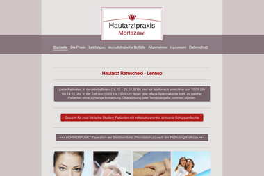 hautarzt-remscheid.com - Dermatologie Remscheid