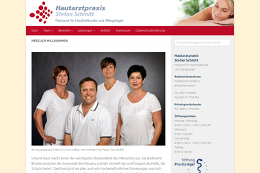 hautarzt-schmitt.com - Dermatologie Bensheim
