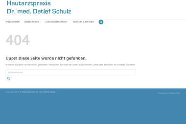 hautarzt-schulz.de/aktuelles.html - Dermatologie Darmstadt