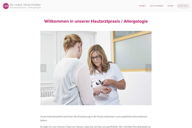 hautarzt-weinheim.de - Dermatologie Weinheim