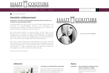 haut-couture-kosmetik.de - Kosmetikerin Reutlingen