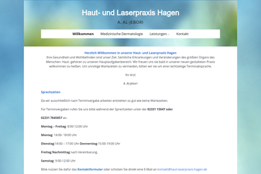 haut-laserpraxis-hagen.de - Dermatologie Hagen
