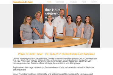 hautsachegesund.de - Dermatologie Friedrichshafen