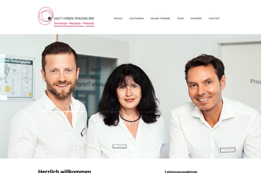 haut-venen.com - Dermatologie Rosenheim