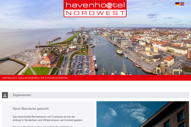 havenhostel.de/expansionen - Renovierung Bremerhaven