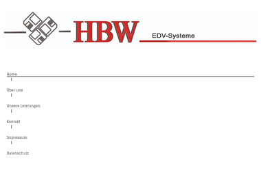 hbw-edv.de - Computerservice Blieskastel