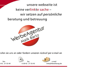 hbwerbung.de - Werbeagentur Güstrow