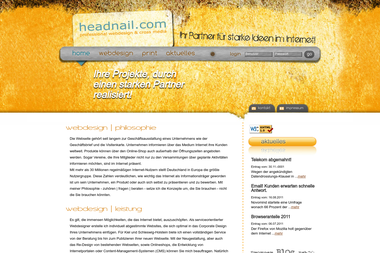 headnail.com - Web Designer Kiel