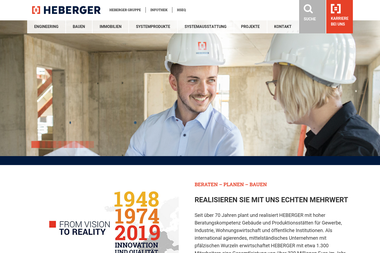heberger.de - Straßenbauunternehmen Schifferstadt