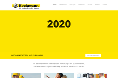 heckmann-bau.de - Abbruchunternehmen Hamm
