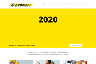 heckmann-bau.de - Abbruchunternehmen Wiehl