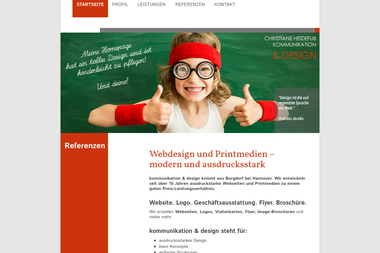 heidefuss.de - Web Designer Burgdorf