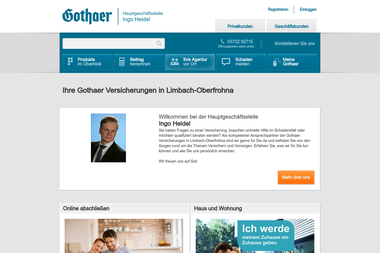 heidel.gothaer.de - Versicherungsmakler Limbach-Oberfrohna