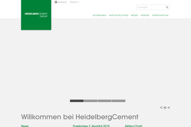 heidelbergcement.com/de - Baustoffe Ennigerloh