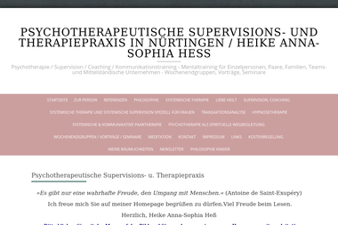 heikehess.de - Psychotherapeut Nürtingen