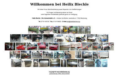 heilixblechle.org - Autowerkstatt Backnang