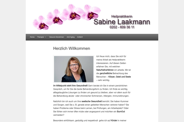 heilpraktikerin-laakmann.de - Heilpraktiker Wuppertal