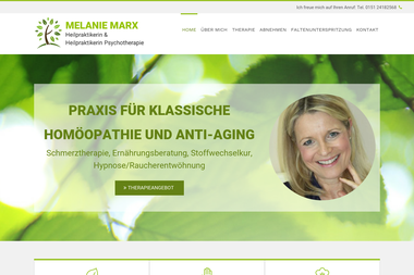 heilpraktikerin-melanie-marx.de - Psychotherapeut Paderborn