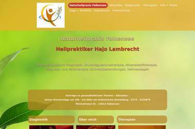 heilpraktiker-lambrecht.de - Heilpraktiker Falkensee