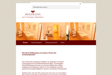 heilpraxis-von-heusinger.de - Heilpraktiker Dortmund