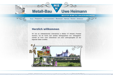 heimann-metallbau.de - Stahlbau Meissen