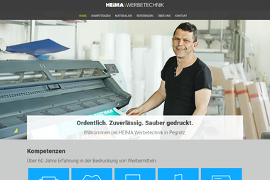 heima-werbetechnik.de - Druckerei Pegnitz