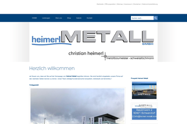 heimerl-metall.com - Schlosser Schwandorf