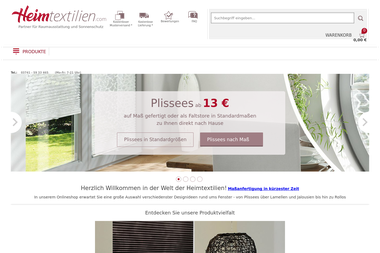 heimtextilien.com - Fenster Plauen