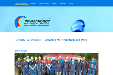 heinrich-haustechnik.de - Heizungsbauer Rostock