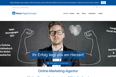 heise-regioconcept.de - Marketing Manager Hannover