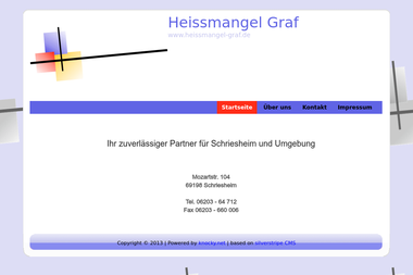 heissmangel-graf.de - Reinigungskraft Schriesheim