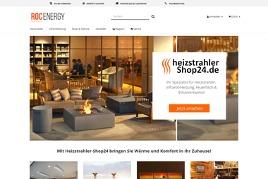 heizstrahler-shop24.de - Kaminbauer Rheinstetten