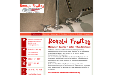 heizung-sanitaer-freitag.de - Wasserinstallateur Garbsen