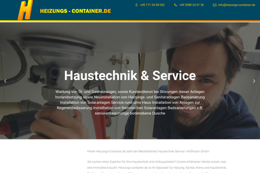 heizungs-container.de - Heizungsbauer Templin