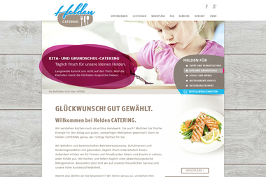 helden-catering.de - Catering Services Bad Schwartau