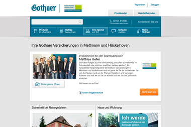 heller.gothaer.de - Versicherungsmakler Wülfrath