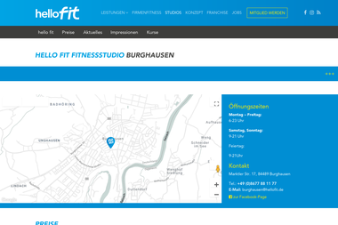 hellofit.de/studio/burghausen.html - Personal Trainer Burghausen
