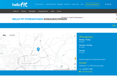 hellofit.de/studio/donaueschingen.html - Personal Trainer Donaueschingen