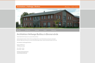 hellwege-buttkus.de - Architektur Bremervörde