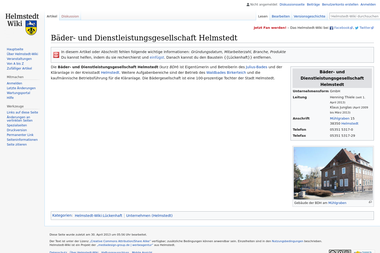 helmstedt-wiki.de/wiki/B%C3%A4der-_und_Dienstleistungsgesellschaft_Helmstedt - Containerverleih Helmstedt