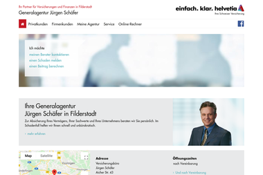 helvetia.de/juergen.schaefer - Versicherungsmakler Filderstadt
