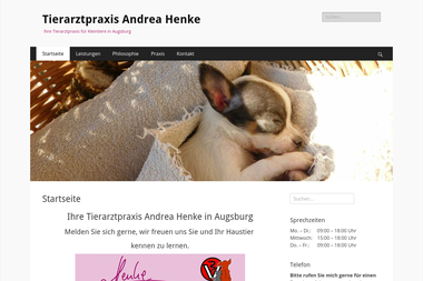 henke-tierarzt.de - Tiermedizin Augsburg