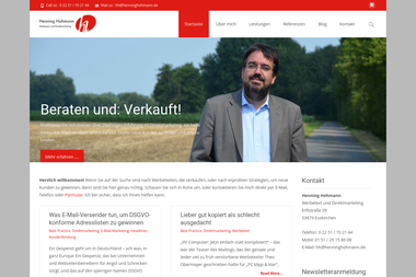 henninghohmann.de - Online Marketing Manager Euskirchen