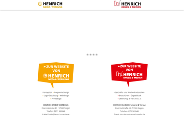 henrich-media.de - Werbeagentur Siegen