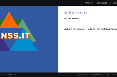 henss.it - Computerservice Pohlheim