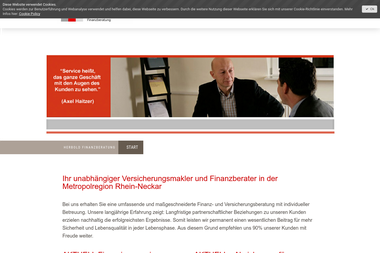herbold-finanzberatung.de - Finanzdienstleister Heidelberg