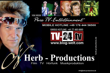 herb-productions.de - Kameramann Konstanz