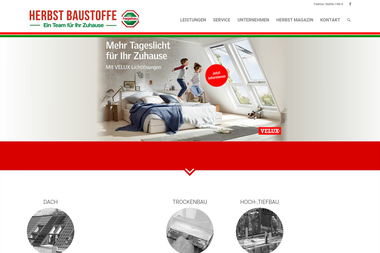 herbst-baustoffe.de - Straßenbauunternehmen Bad Soden-Salmünster